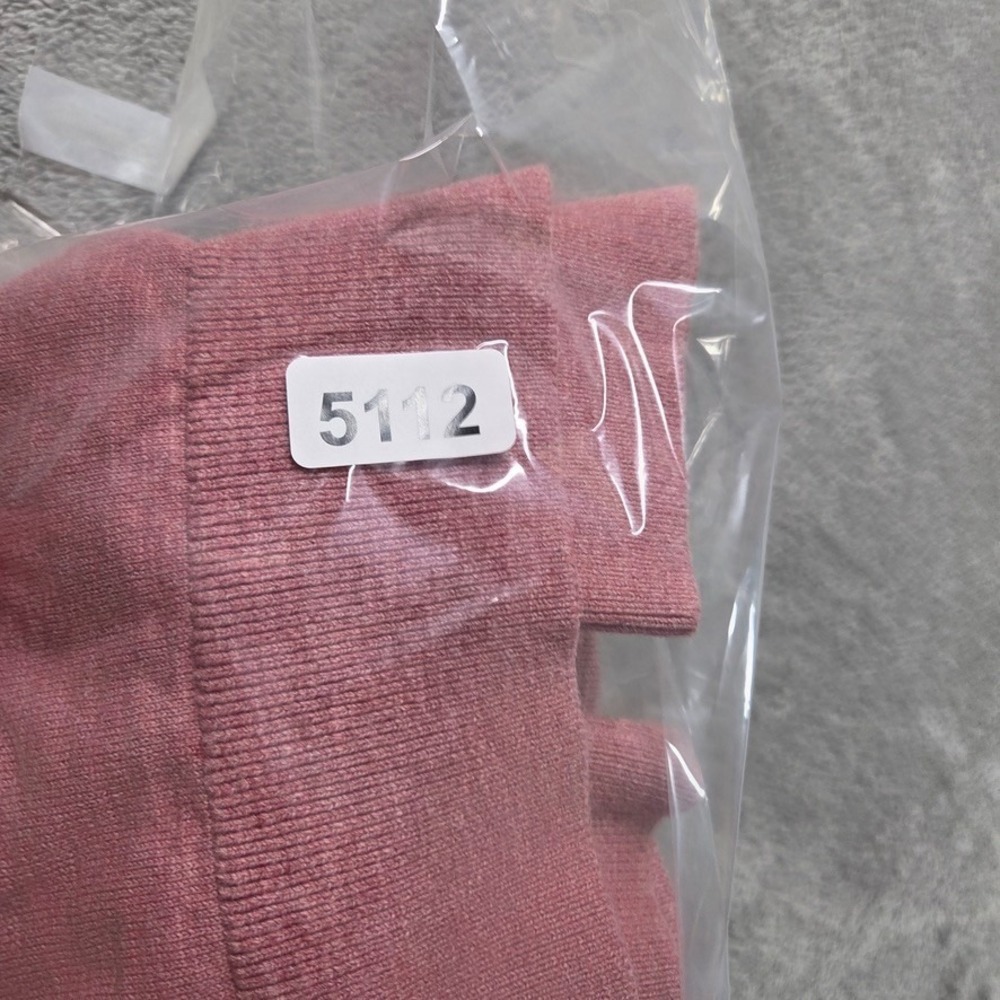 Banana‎ Republic Sweater Mens Large Red Organic Slub Cotton Pullover Raglan - Picture 13 of 13